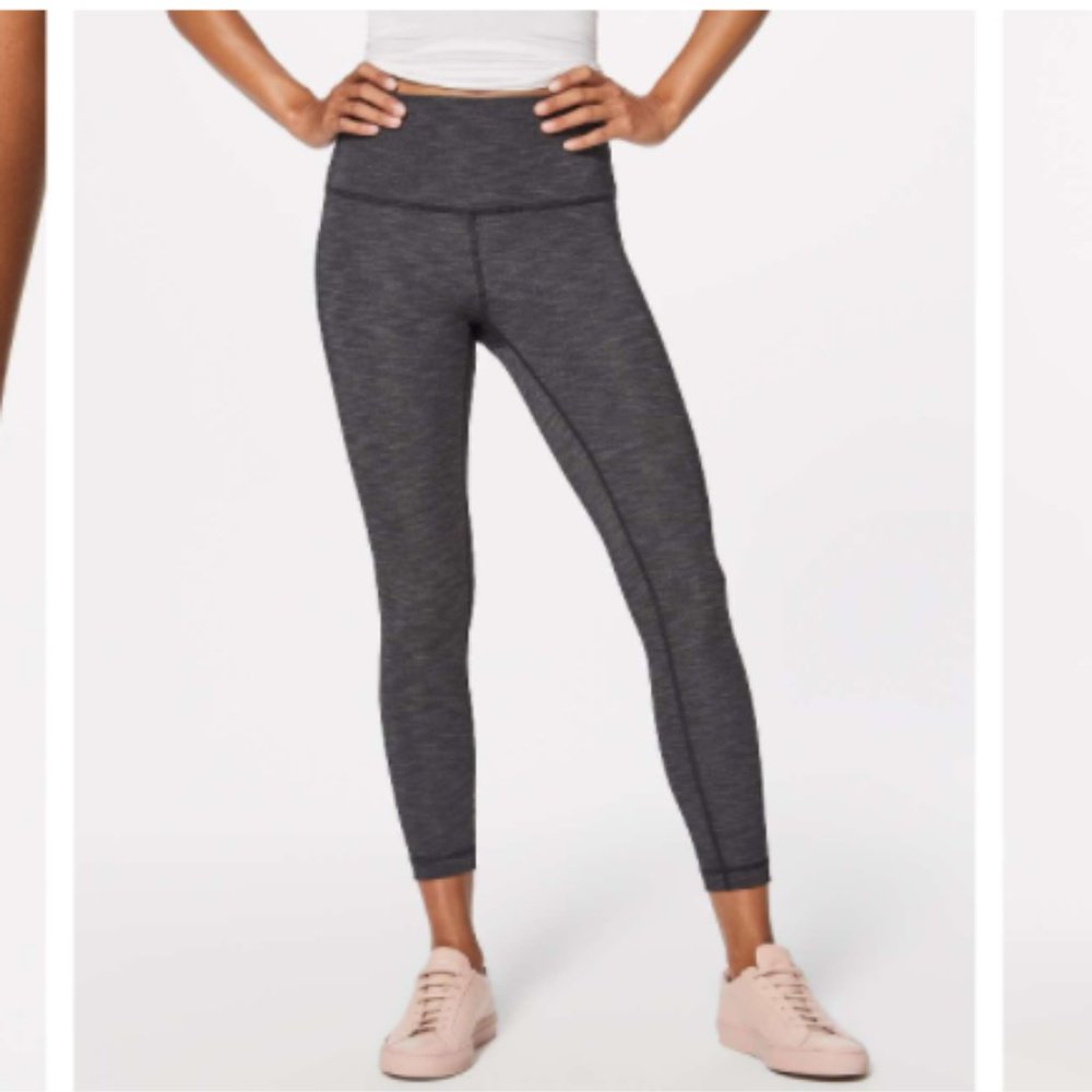 Lululemon Wunder Under 25" Brushed Luxtreme